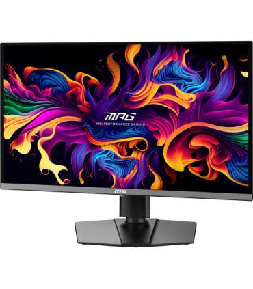 MSI MPG 271QRX QD-OLED pantalla para PC 67,3 cm (26.5") 2560 x 1440 Pixeles Wide Quad HD QDOLED Negro