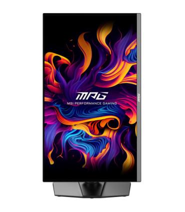 MSI MPG 271QRX QD-OLED pantalla para PC 67,3 cm (26.5") 2560 x 1440 Pixeles Wide Quad HD QDOLED Negro