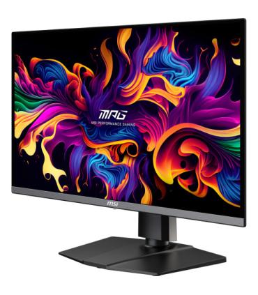 MSI MPG 271QRX QD-OLED pantalla para PC 67,3 cm (26.5") 2560 x 1440 Pixeles Wide Quad HD QDOLED Negro