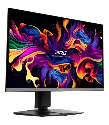 MSI MPG 271QRX QD-OLED pantalla para PC 67,3 cm (26.5") 2560 x 1440 Pixeles Wide Quad HD QDOLED Negro