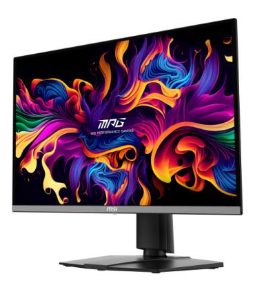 MSI MPG 271QRX QD-OLED pantalla para PC 67,3 cm (26.5") 2560 x 1440 Pixeles Wide Quad HD QDOLED Negro