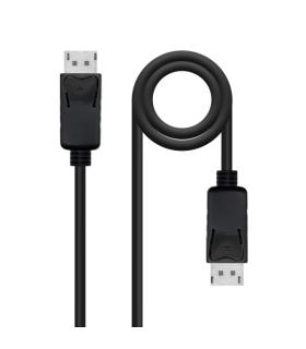 Nanocable Cable Displayport 1.2 CCS DP/M-DP/M - Longitud 5m - Soporta Resoluciones de Video de hasta 4K - Color Negro
