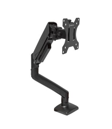 Unykach UK1478 Soporte de Mesa con Brazo Articulado para Monitor de 13"-32" - Giratorio, Resorte de Gas - Gestion de Cables - Pe