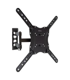 Unykach Soporte de Pared Extensible para TV de 17"-55" - Inclinable y Giratorio - Peso Max 30kg - VESA Max 400x400mm