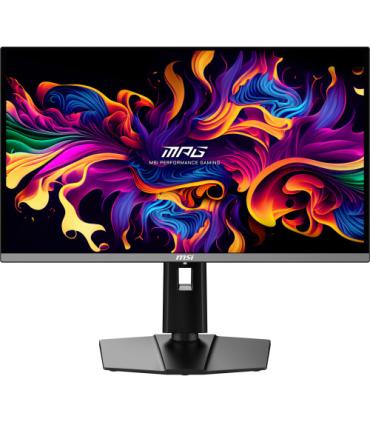 MSI MPG 272URX QD-OLED pantalla para PC 67,3 cm (26.5") 3840 x 2160 Pixeles 4K Ultra HD Negro