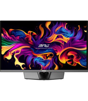 MSI MPG 272URX QD-OLED pantalla para PC 67,3 cm (26.5") 3840 x 2160 Pixeles 4K Ultra HD Negro