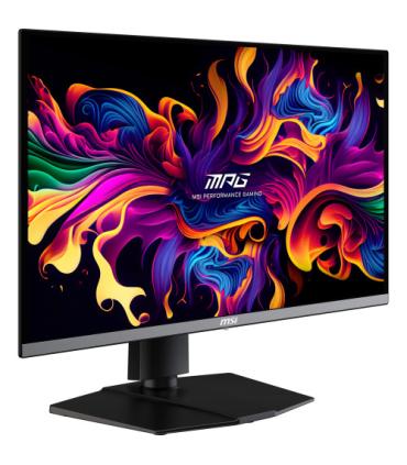 MSI MPG 272URX QD-OLED pantalla para PC 67,3 cm (26.5") 3840 x 2160 Pixeles 4K Ultra HD Negro