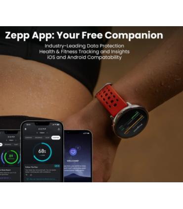 AMAZFIT ACTIVE 2 RED SPORT SILICONE