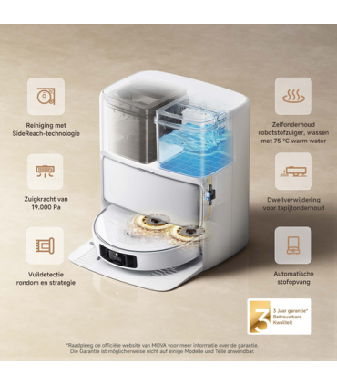 MOVA ROBOT ASPIRADOR P50 PRO ULTRA