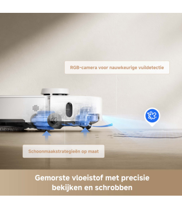 MOVA ROBOT ASPIRADOR P50 PRO ULTRA