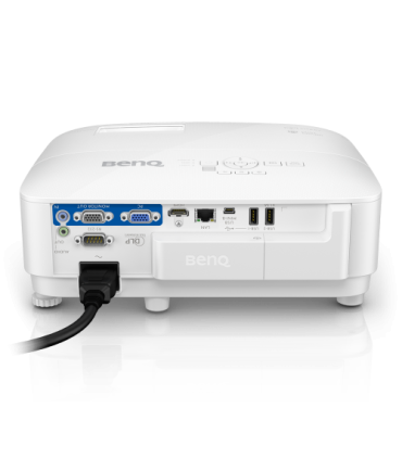 Benq EW800ST videoproyector Proyector para escritorio 3300 lúmenes ANSI DLP WXGA (1280x800) Blanco