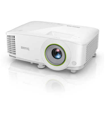 Benq EH600 videoproyector Proyector para escritorio 3500 lúmenes ANSI DLP 1080p (1920x1080) Blanco