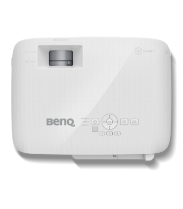 Benq EH600 videoproyector Proyector para escritorio 3500 lúmenes ANSI DLP 1080p (1920x1080) Blanco