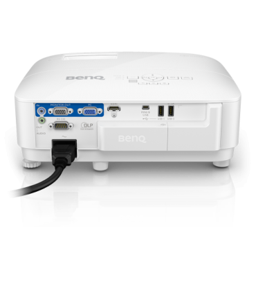 Benq EH600 videoproyector Proyector para escritorio 3500 lúmenes ANSI DLP 1080p (1920x1080) Blanco