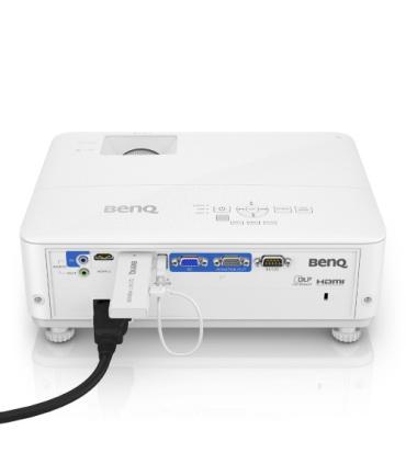 Benq MU613 videoproyector 4000 lúmenes ANSI DLP WUXGA (1920x1200) Proyector para escritorio Blanco