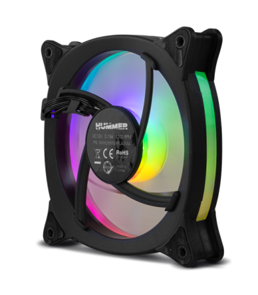 NOX NXHUMMERVFAN sistema de refrigeración para ordenador Carcasa del ordenador Ventilador