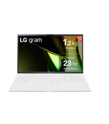 LG GRAM DE 15 PULGADAS LAPTOP LIGERO DE 16GB RAM INTEL CORE ULTRA 7 WINDOWS 11, PANTALLA IPS ANTIRREFLEJO