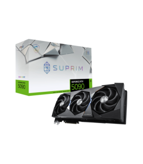 MSI SUPRIM GEFORCE RTX 5090 32G SOC tarjeta gráfica NVIDIA 32 GB GDDR7