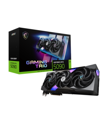 MSI GAMING GeForce RTX5090 TRIO OC 32GB NVIDIA GeForce RTX 5090 GDDR7