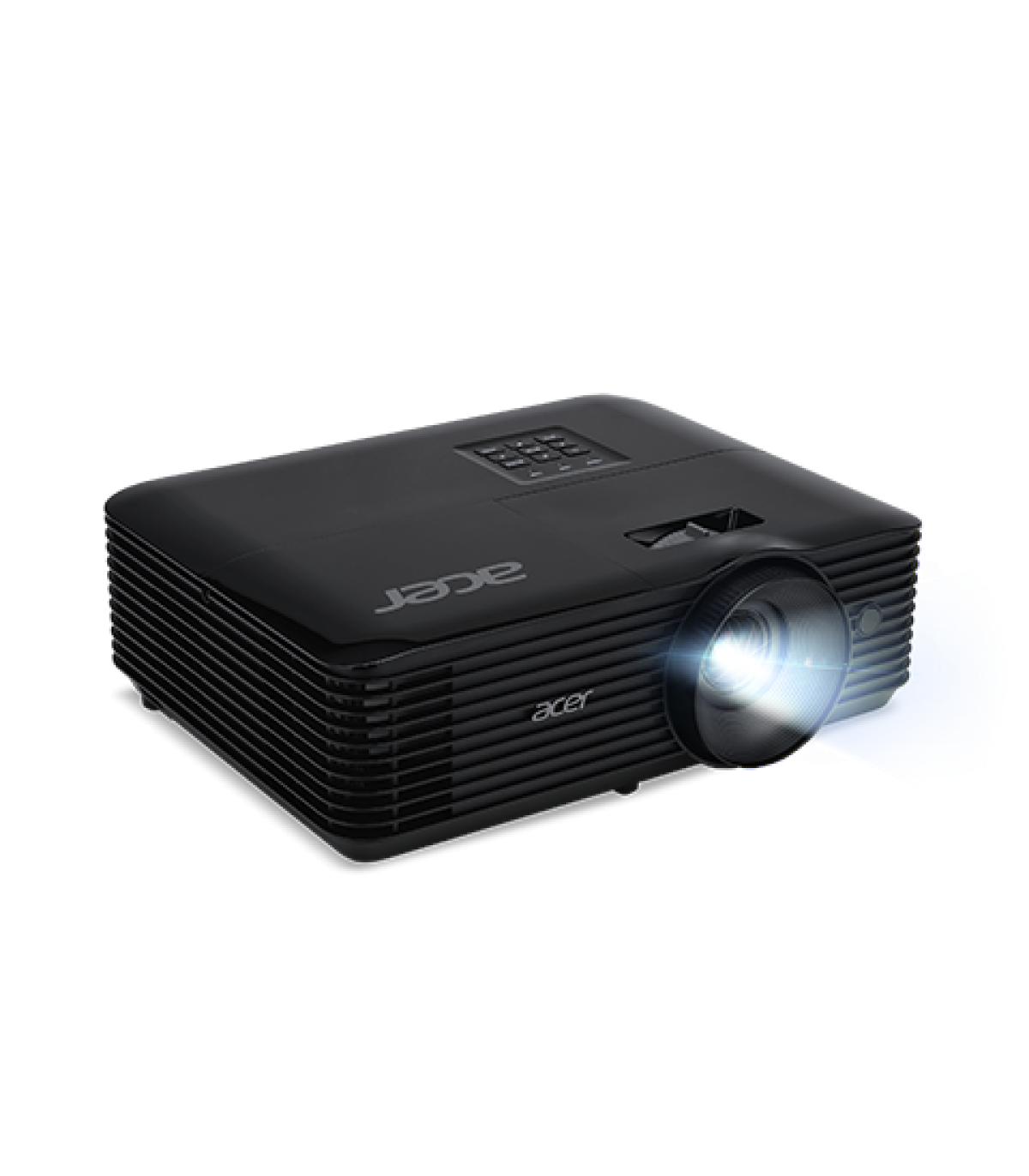 Acer Essential X119H videoproyector Proyector de alcance estándar 4800 lúmenes ANSI DLP SVGA (800x600) 3D Negro