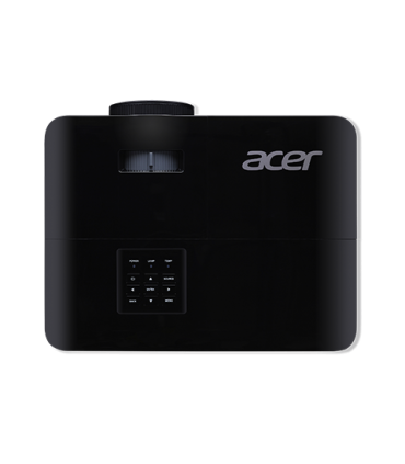 Acer Essential X119H videoproyector Proyector de alcance estándar 4800 lúmenes ANSI DLP SVGA (800x600) 3D Negro