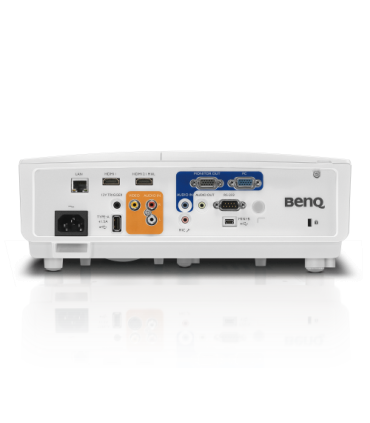 BenQ SH753P videoproyector Proyector de alcance estándar 5000 lúmenes ANSI DLP 1080p (1920x1080) 3D Blanco