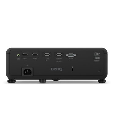 BenQ LH600ST videoproyector Proyector de corto alcance 2500 lúmenes ANSI DLP 1080p (1920x1080) 3D Negro