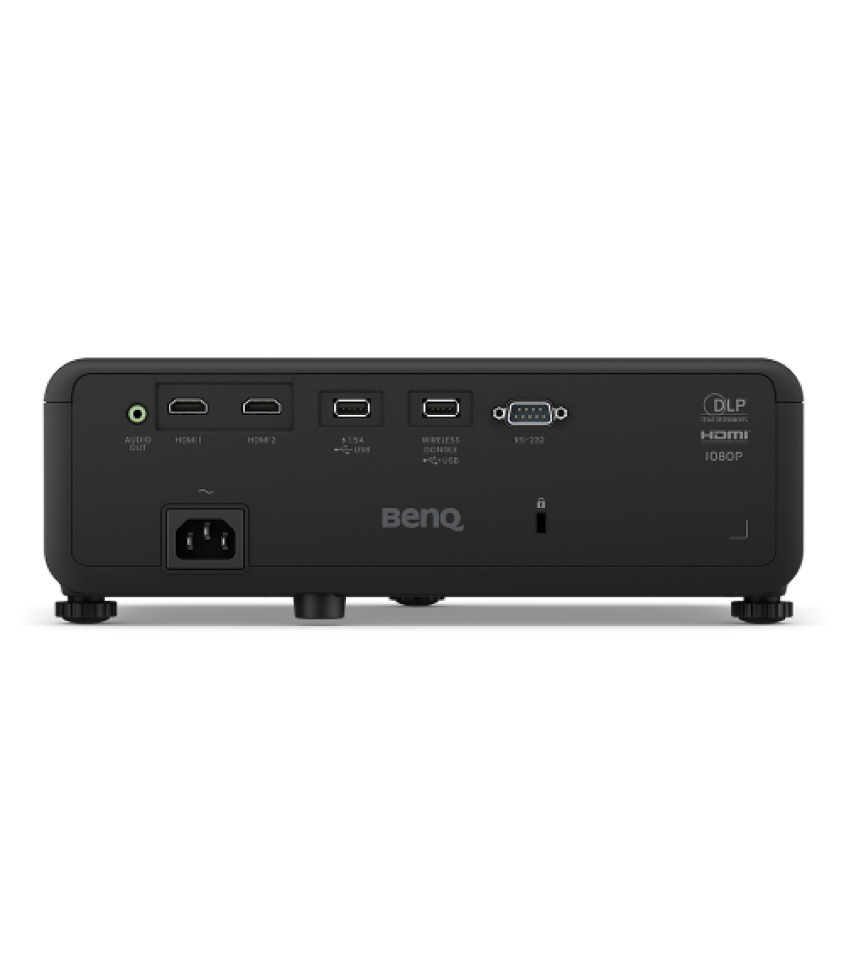 BenQ LH600ST videoproyector Proyector de corto alcance 2500 lúmenes ANSI DLP 1080p (1920x1080) 3D Negro