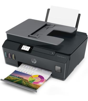 HP Smart Tank Plus Impresora multifunción inalámbrica 570, Impresión, escaneado, copia, AAD, Wi-Fi, Escanear a PDF