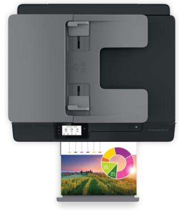 HP Smart Tank Plus Impresora multifunción inalámbrica 570, Impresión, escaneado, copia, AAD, Wi-Fi, Escanear a PDF