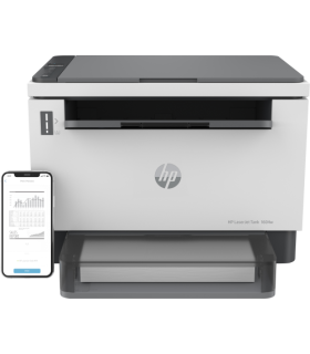 HP LaserJet Impresora multifunción Tank 1604w, Blanco y negro, Impresora para Empresas, Impresión, copia, escáner, Escanear a co