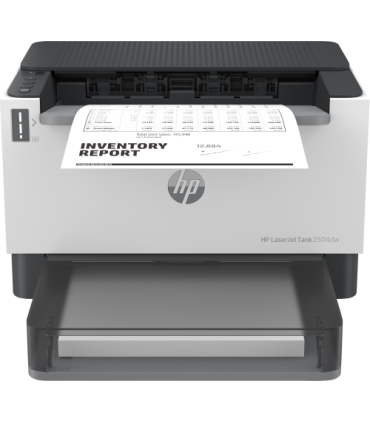 HP Impresora LaserJet Tank 2504dw, Blanco y negro, Impresora para Empresas, Estampado, Impresión a doble cara Tamaño compacto En