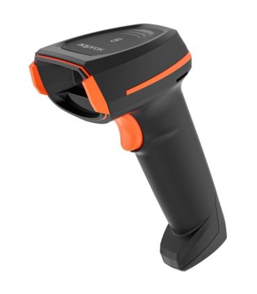 Approx Lector de Codigos de Barras 1D/2D Inalambrico - Indicador LED, Beeper y Vibracion - Velocidad de Escaneo 60fps - Disparo.