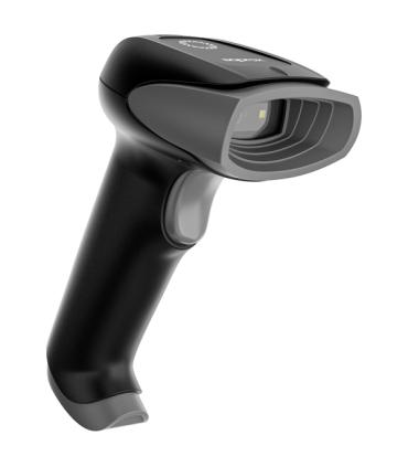 Approx Lector de Codigos de Barras Inalambrico 1D Bluetooth - Indicador LED,Beeper y Vibracion - Velocidad de Escaneo 350 Veces.