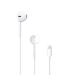 Apple EarPods Auriculares Binaurales Lightning - Microfono Integrado - Control de Volumen - Color Blanco