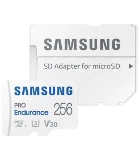 Samsung Pro Endurance Tarjeta Micro SDXC 256GB UHS-I V30 Clase 10 con Adaptador