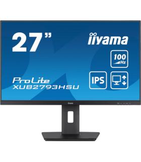 MONITOR IIYAMA IPS 27", 1920 X 1080 FULL HD, 100HZ, 1MS