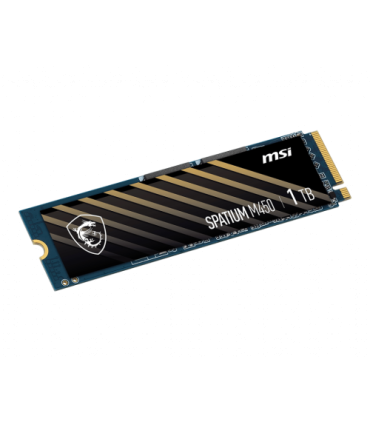 MSI SPATIUM M450 PCIe 4.0 NVMe M.2 1TB PCI Express 4.0 3D NAND