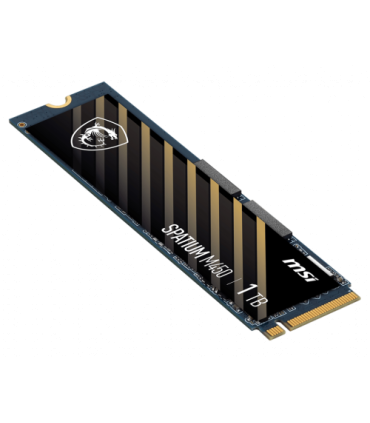 MSI SPATIUM M450 PCIe 4.0 NVMe M.2 1TB PCI Express 4.0 3D NAND