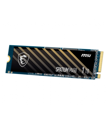 MSI SPATIUM M450 PCIe 4.0 NVMe M.2 1TB PCI Express 4.0 3D NAND