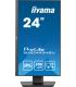 MONITOR IIYAMA 24” PANEL IPS CON USB , HUB 100HZ Y AJUSTABLE EN ALTURA