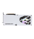 MSI GAMING GEFORCE RTX 5080 16G TRIO OC WHITE tarjeta gráfica NVIDIA 16 GB GDDR7