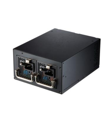 FSP Twins PRO 700W unidad de fuente de alimentación 20+4 pin ATX PS/2 Negro