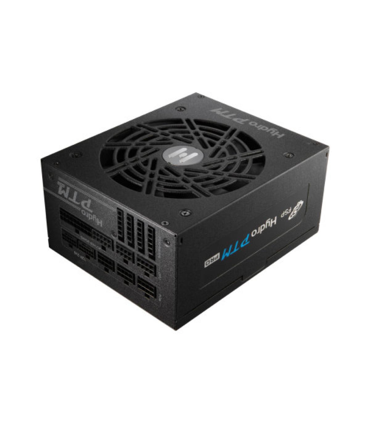 FSP Hydro PTM PRO 1650W ATX3.0(12V-2x6) unidad de fuente de alimentación 20+4 pin ATX ATX Negro