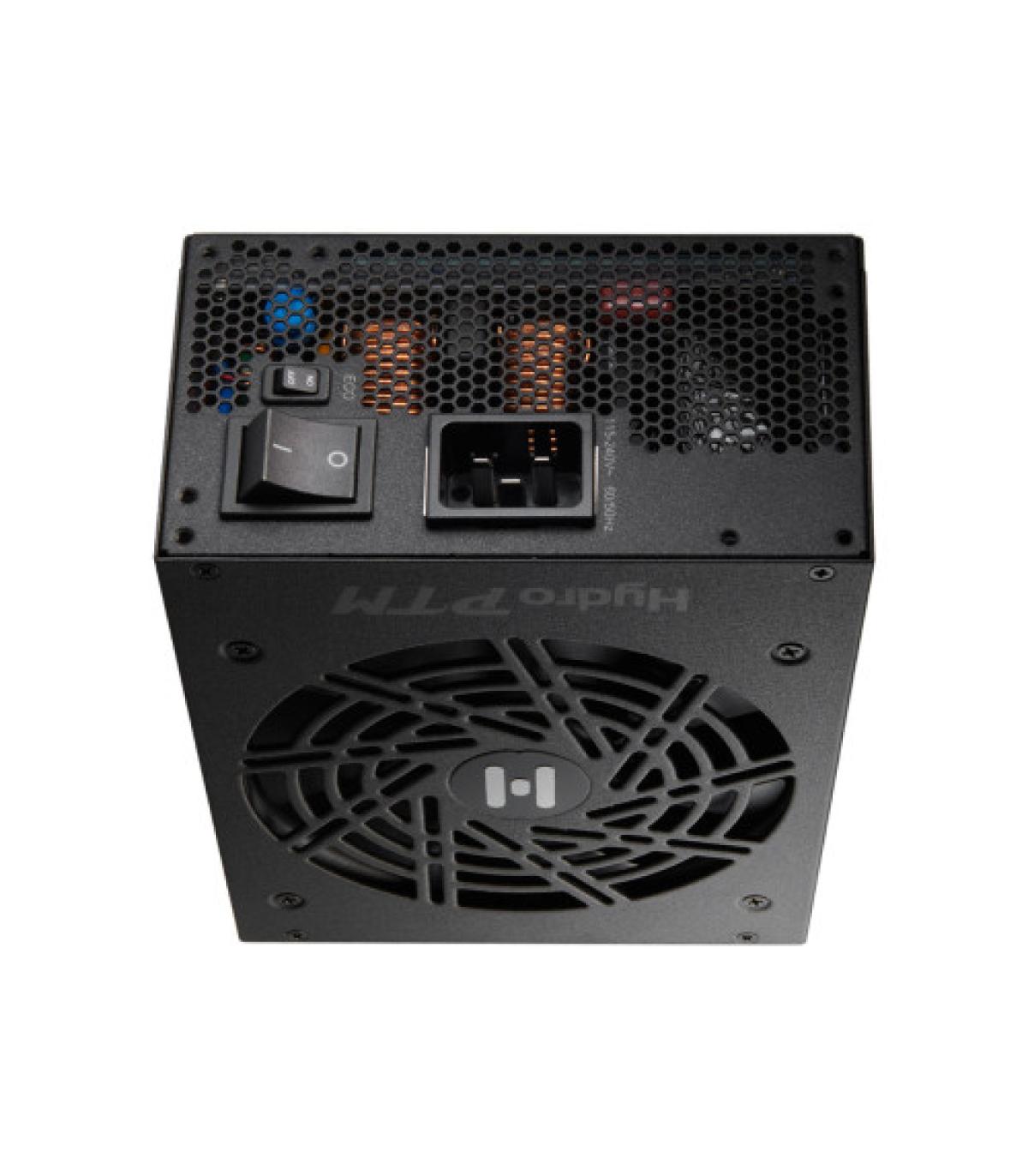 FSP Hydro PTM PRO 1650W ATX3.0(12V-2x6) unidad de fuente de alimentación 20+4 pin ATX ATX Negro