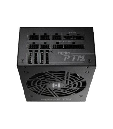 FSP Hydro PTM PRO 1650W ATX3.0(12V-2x6) unidad de fuente de alimentación 20+4 pin ATX ATX Negro