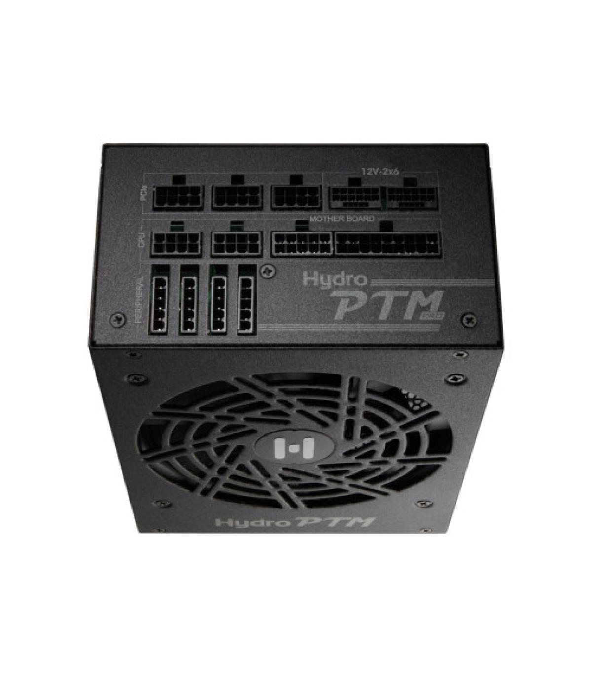 FSP Hydro PTM PRO 1650W ATX3.0(12V-2x6) unidad de fuente de alimentación 20+4 pin ATX ATX Negro