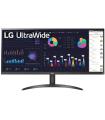 LG Ultrawide Monitor 34" LED IPS UltraWide FullHD 100Hz FreeSync - Respuesta 5ms - Angulo de Vision 178º - Ajustable en Altura -