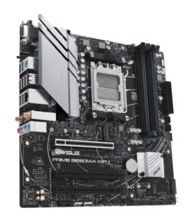Asus Prime B650M-A WIFI II Placa Base AM5 Wi-Fi 6, M.2 PCIe 5.0, Realtek 2.5Gb Ethernet, Puertos USB 3.2 Gen 2, USB 3.2 Gen 1 Ty
