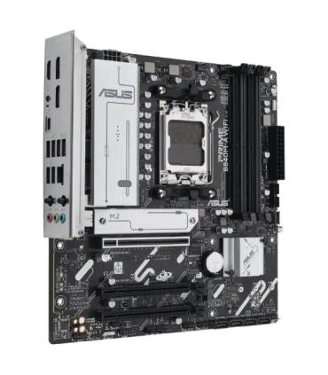Asus Prime B840M-A WIFI Placa Base AM5 -WiFi, Bluetooth, 4x DDR5, 3x M2, 4x Sata III, PCIe 3.0, 4.0, USB 2.0, 3.2, USB-C, RJ-45.